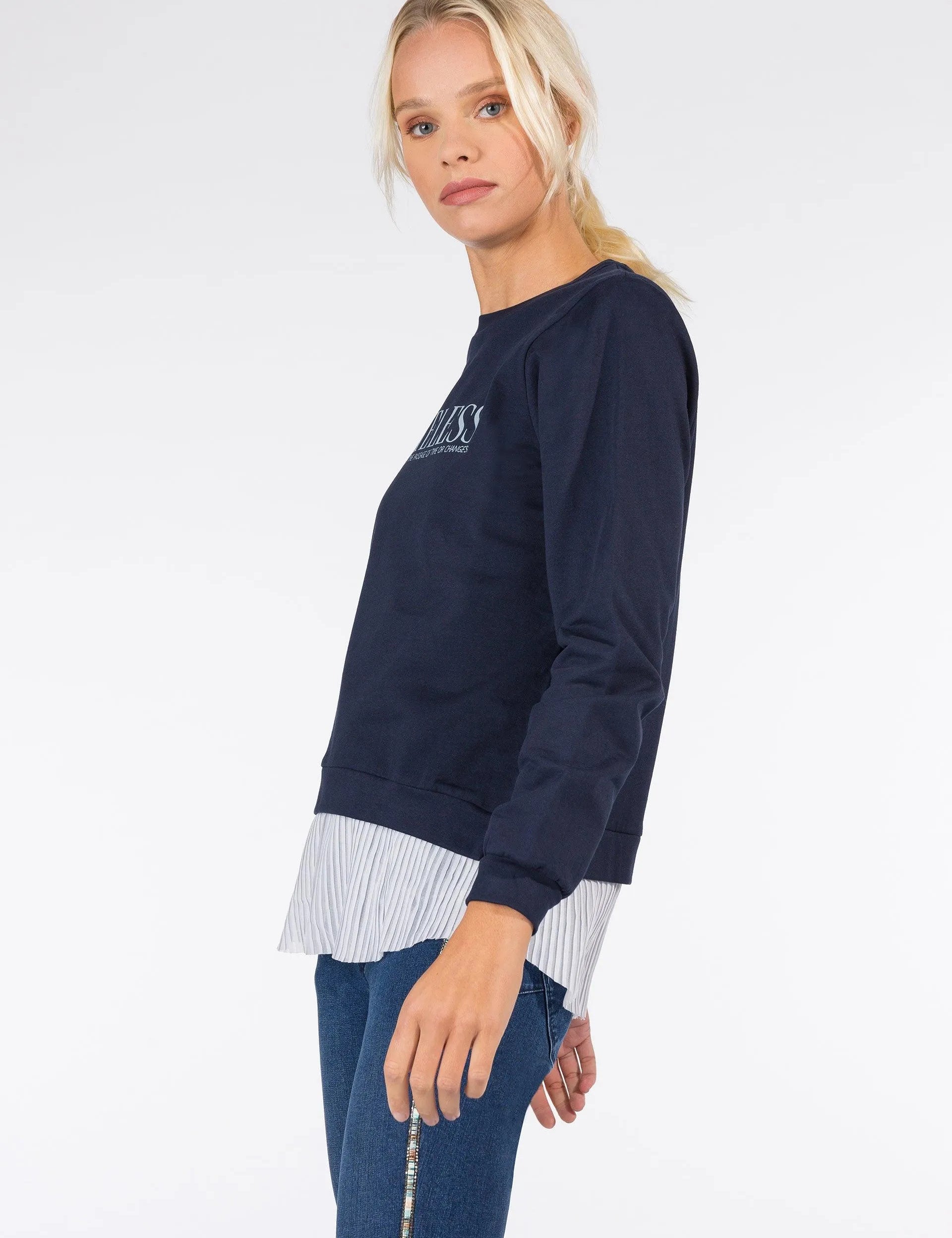 Sudadera Prata 1 - ECRU