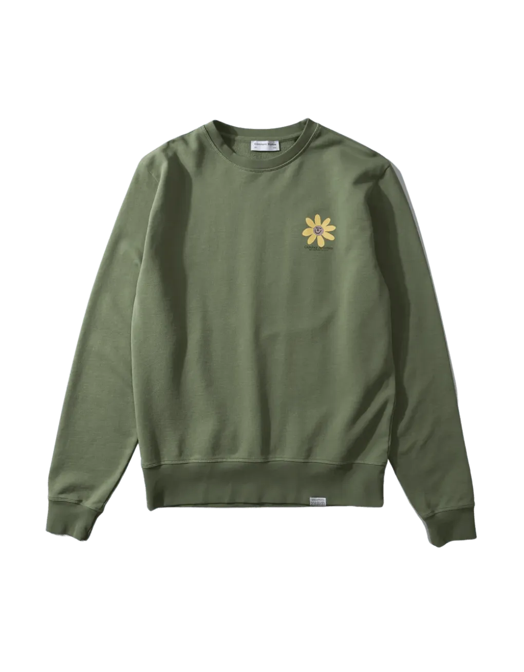 Sudadera Rise Plain Olive - ECRU