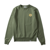 Sudadera Rise Plain Olive - ECRU