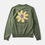 Sudadera Rise Plain Olive - ECRU