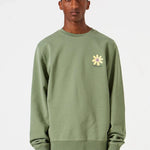 Sudadera Rise Plain Olive - ECRU