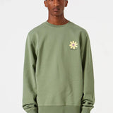 Sudadera Rise Plain Olive - ECRU