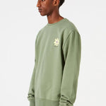 Sudadera Rise Plain Olive - ECRU