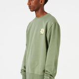 Sudadera Rise Plain Olive - ECRU