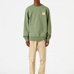 Sudadera Rise Plain Olive - ECRU
