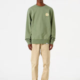 Sudadera Rise Plain Olive - ECRU