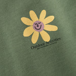 Sudadera Rise Plain Olive - ECRU