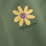 Sudadera Rise Plain Olive - ECRU