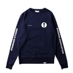 Sudadera Running Association - ECRU