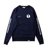 Sudadera Running Association - ECRU