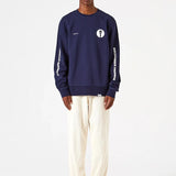 Sudadera Running Association - ECRU