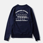 Sudadera Running Association - ECRU