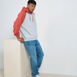 Sudadera !Solid de Hombre Eldrid Baked Apple - ECRU