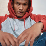 Sudadera !Solid de Hombre Eldrid Baked Apple - ECRU