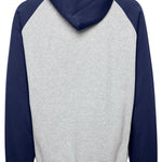 Sudadera !Solid de Hombre Eldrid Medieval Blue - ECRU