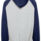 Sudadera !Solid de Hombre Eldrid Medieval Blue - ECRU