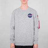 Sudadera Space Shuttle Gris - ECRU