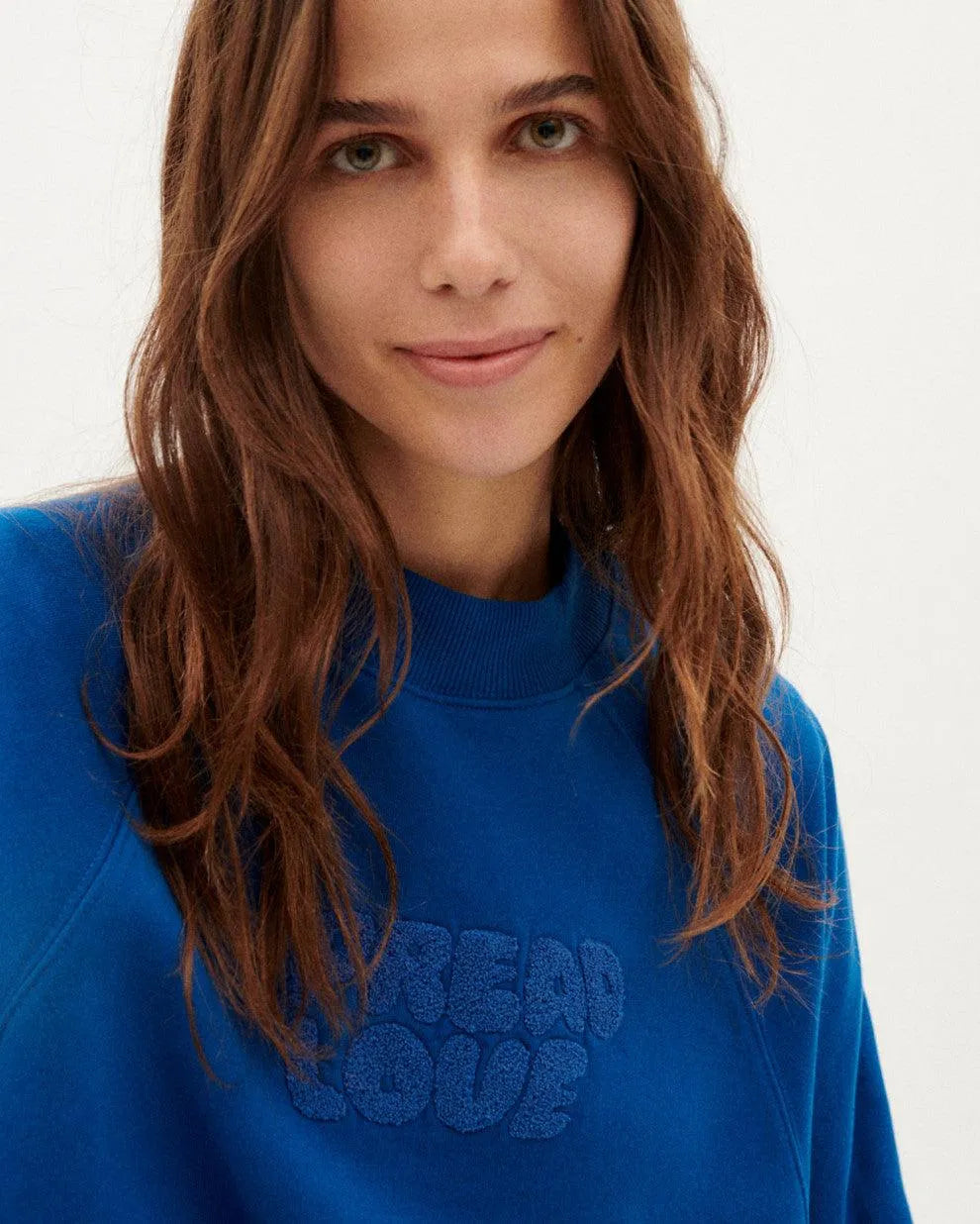 Sudadera Spread Love Klein - ECRU