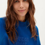 Sudadera Spread Love Klein - ECRU