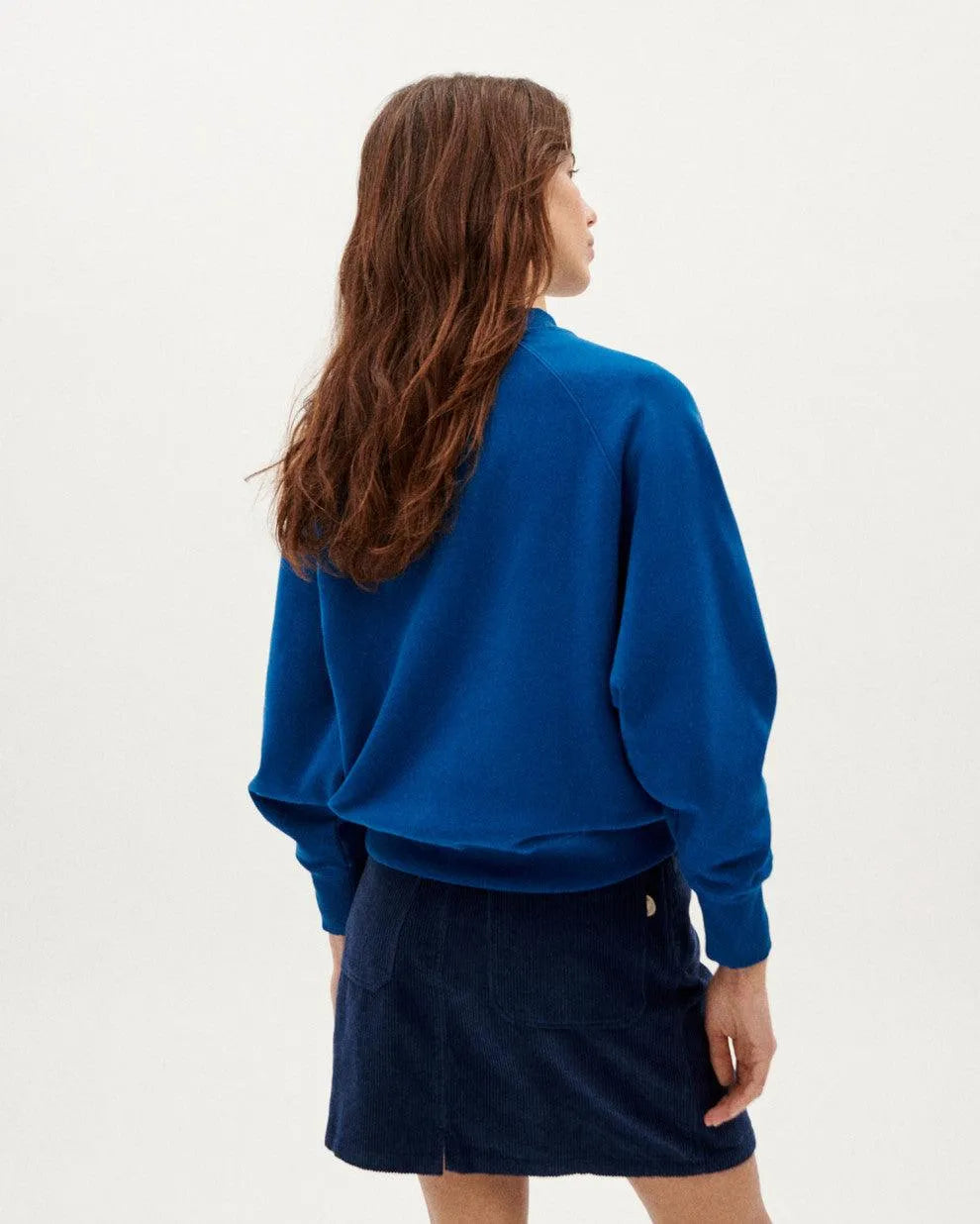 Sudadera Spread Love Klein - ECRU