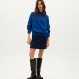 Sudadera Spread Love Klein - ECRU