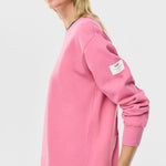 Sudadera Storm Dark Pink - ECRU