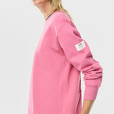 Sudadera Storm Dark Pink - ECRU