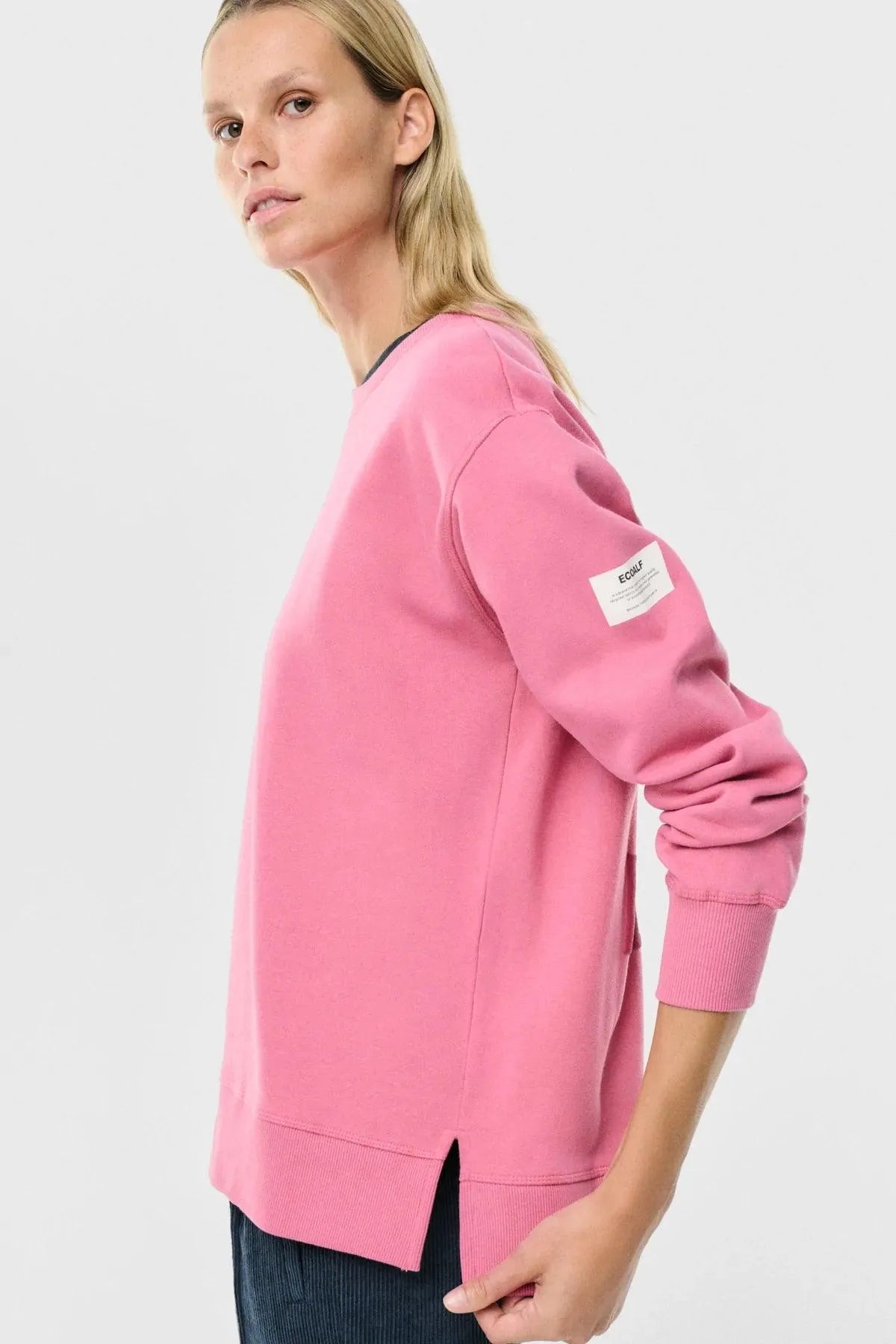 Sudadera Storm Dark Pink - ECRU