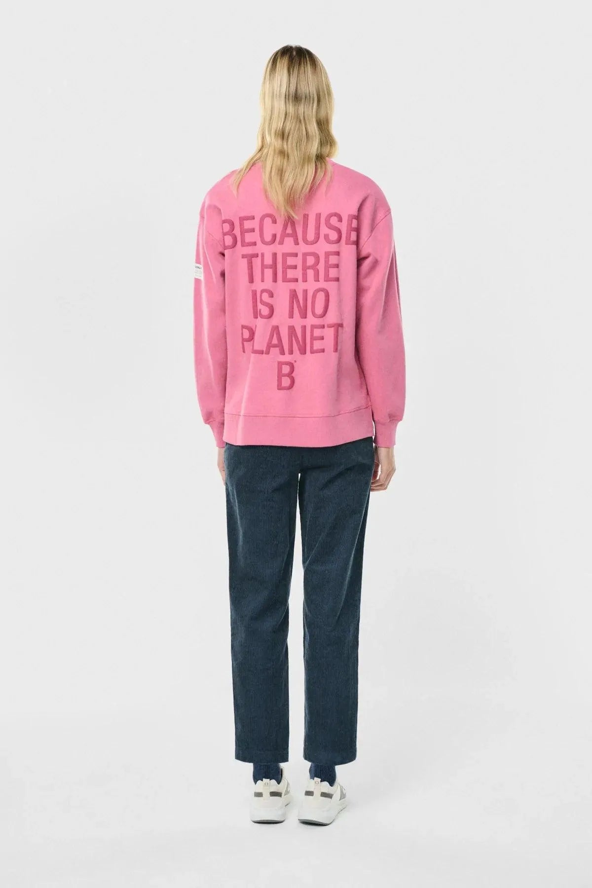 Sudadera Storm Dark Pink - ECRU