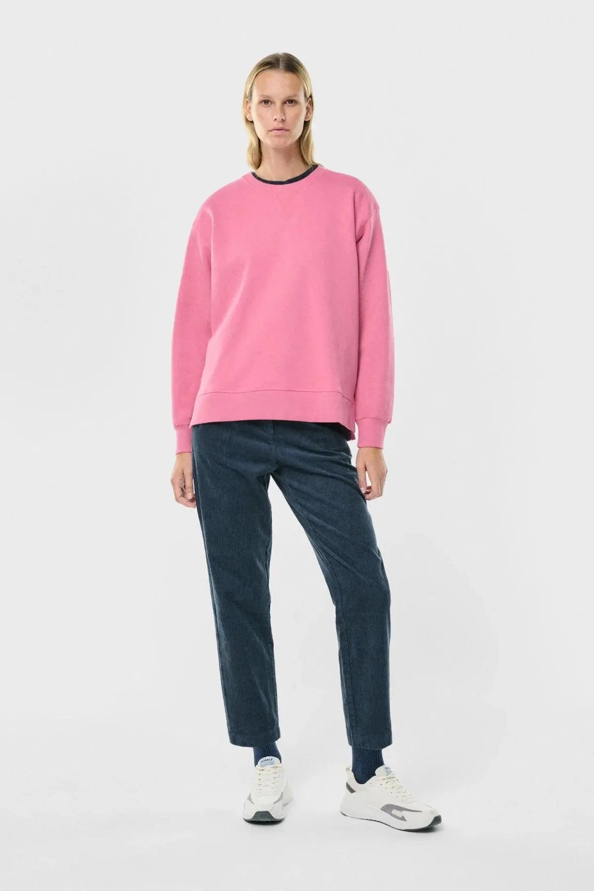 Sudadera Storm Dark Pink - ECRU