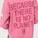 Sudadera Storm Dark Pink - ECRU