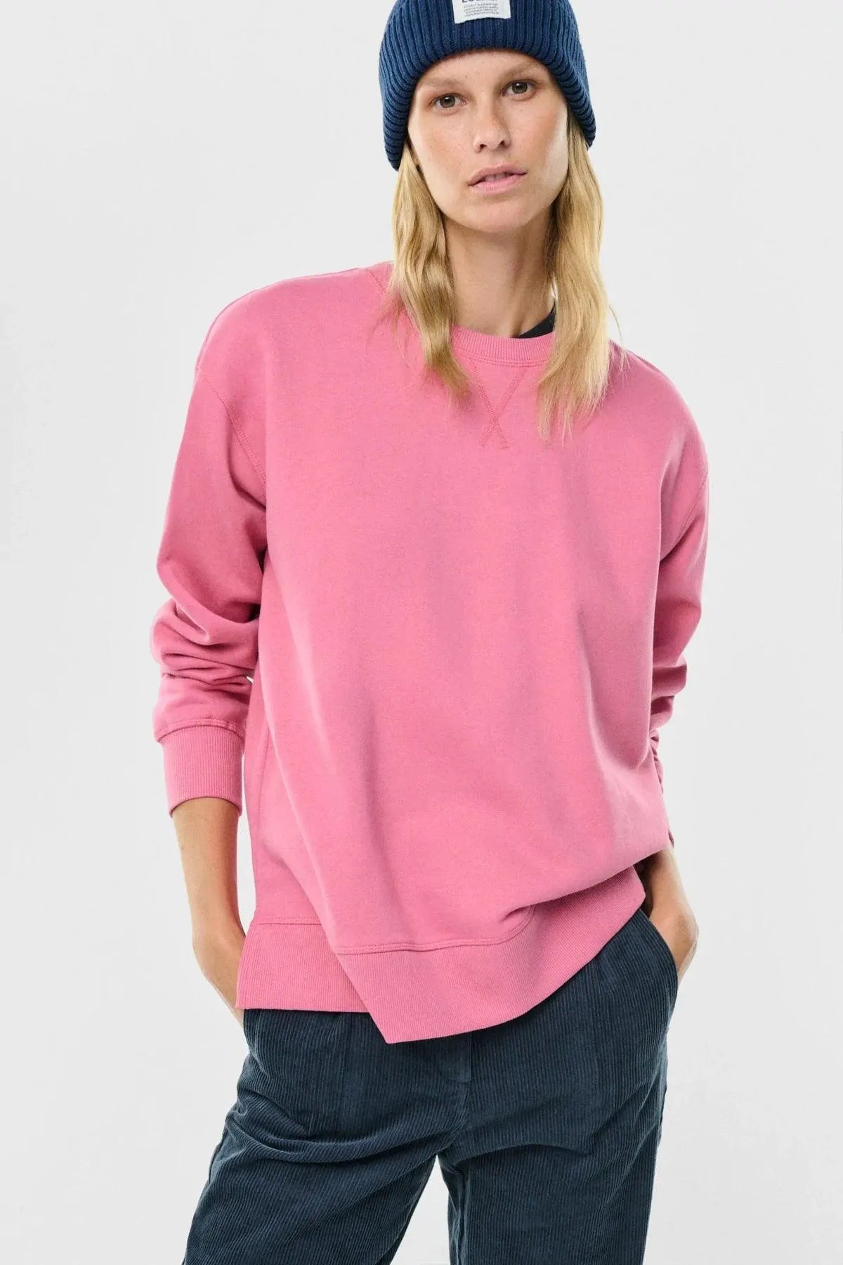 Sudadera Storm Dark Pink - ECRU