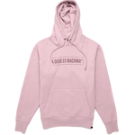 Sudadera Subterrain Zephyr Pink - ECRU