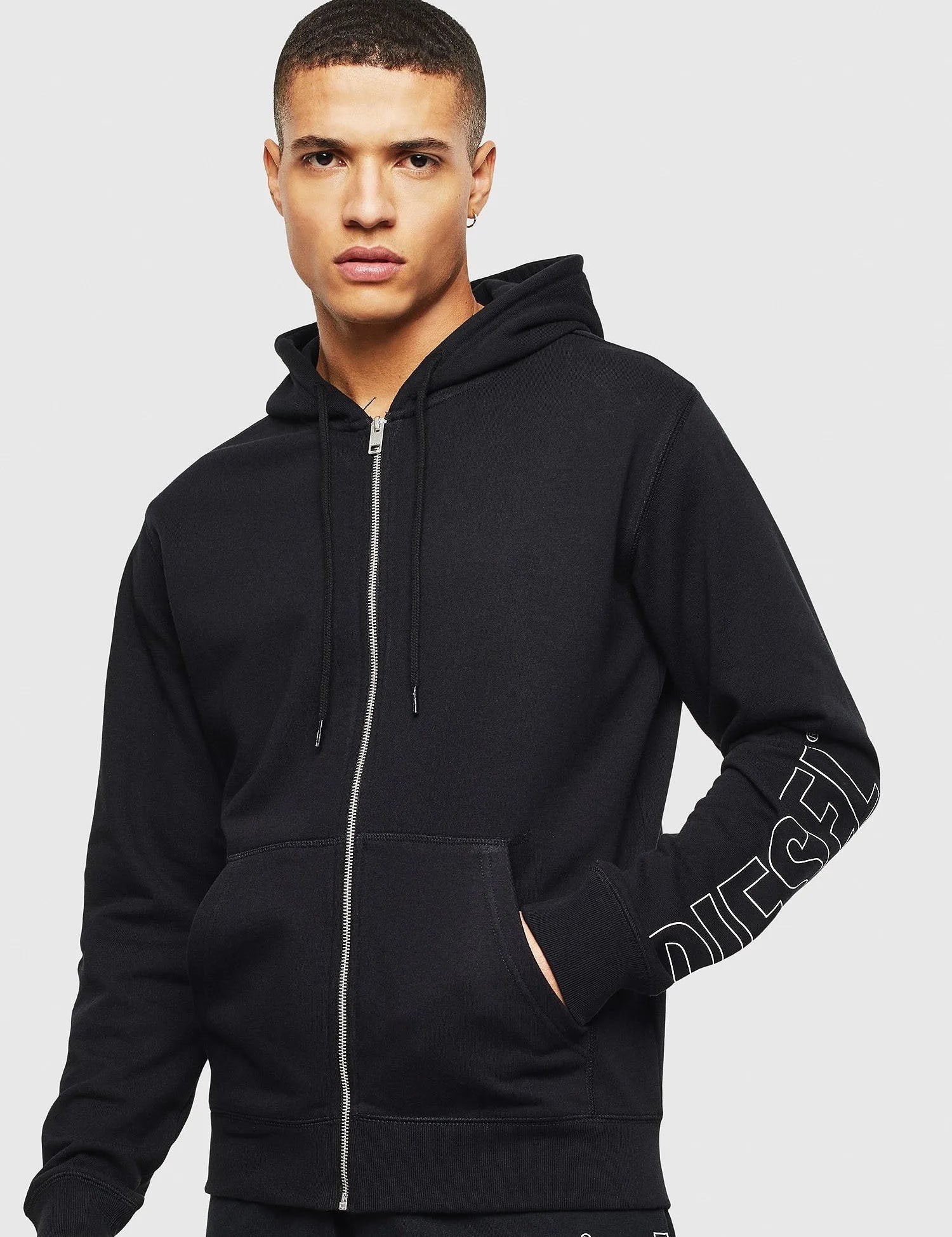 Sudadera UMLT BRANDON Z - ECRU