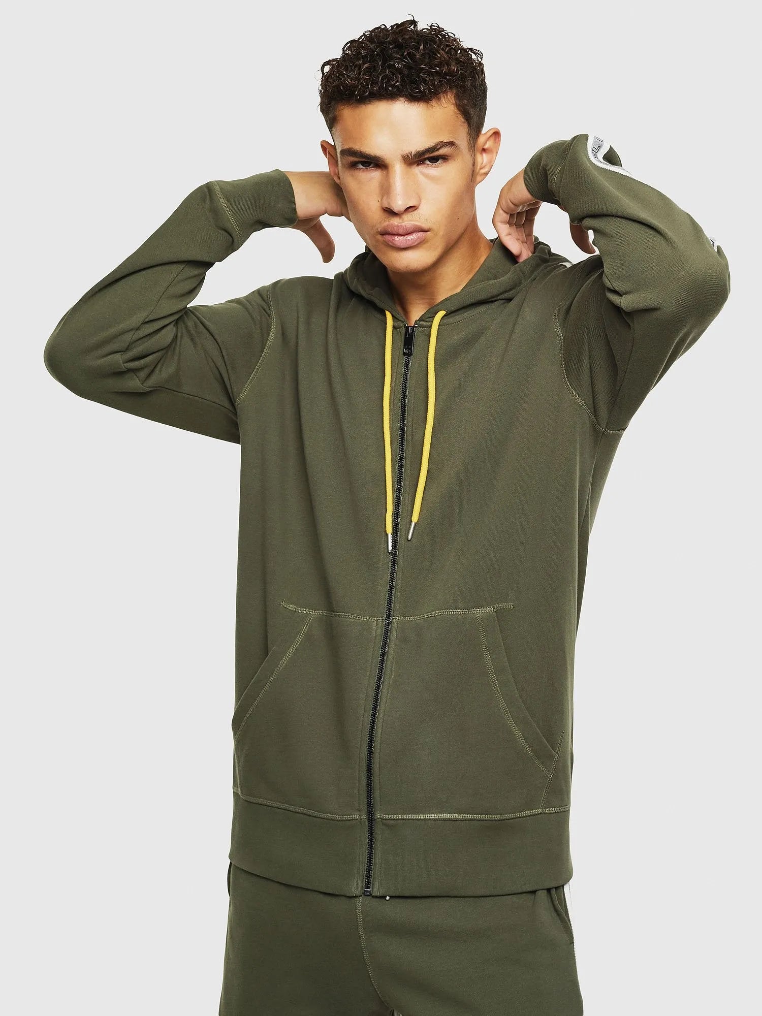 Sudadera UMLT-BRANDON-Z - ECRU