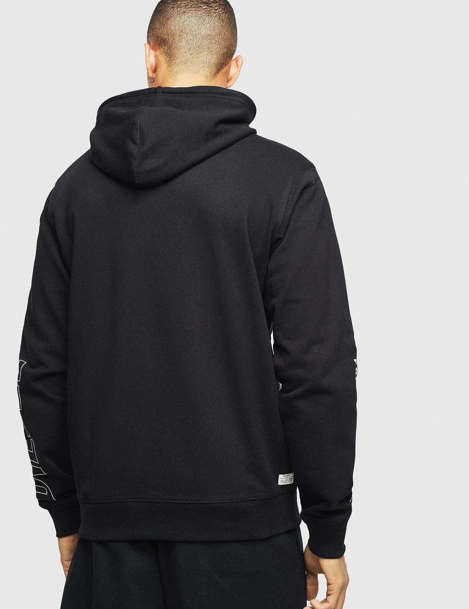 Sudadera UMLT BRANDON Z - ECRU