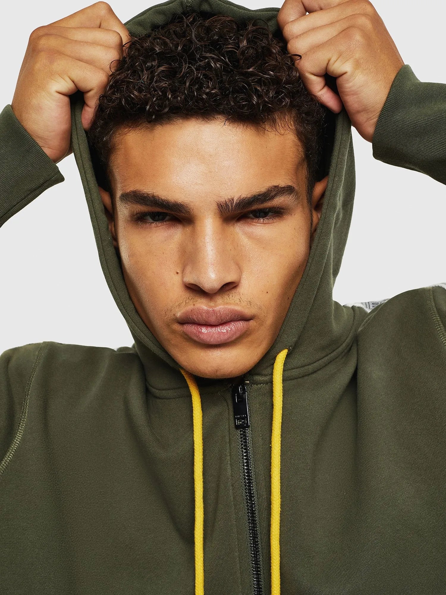 Sudadera UMLT-BRANDON-Z - ECRU