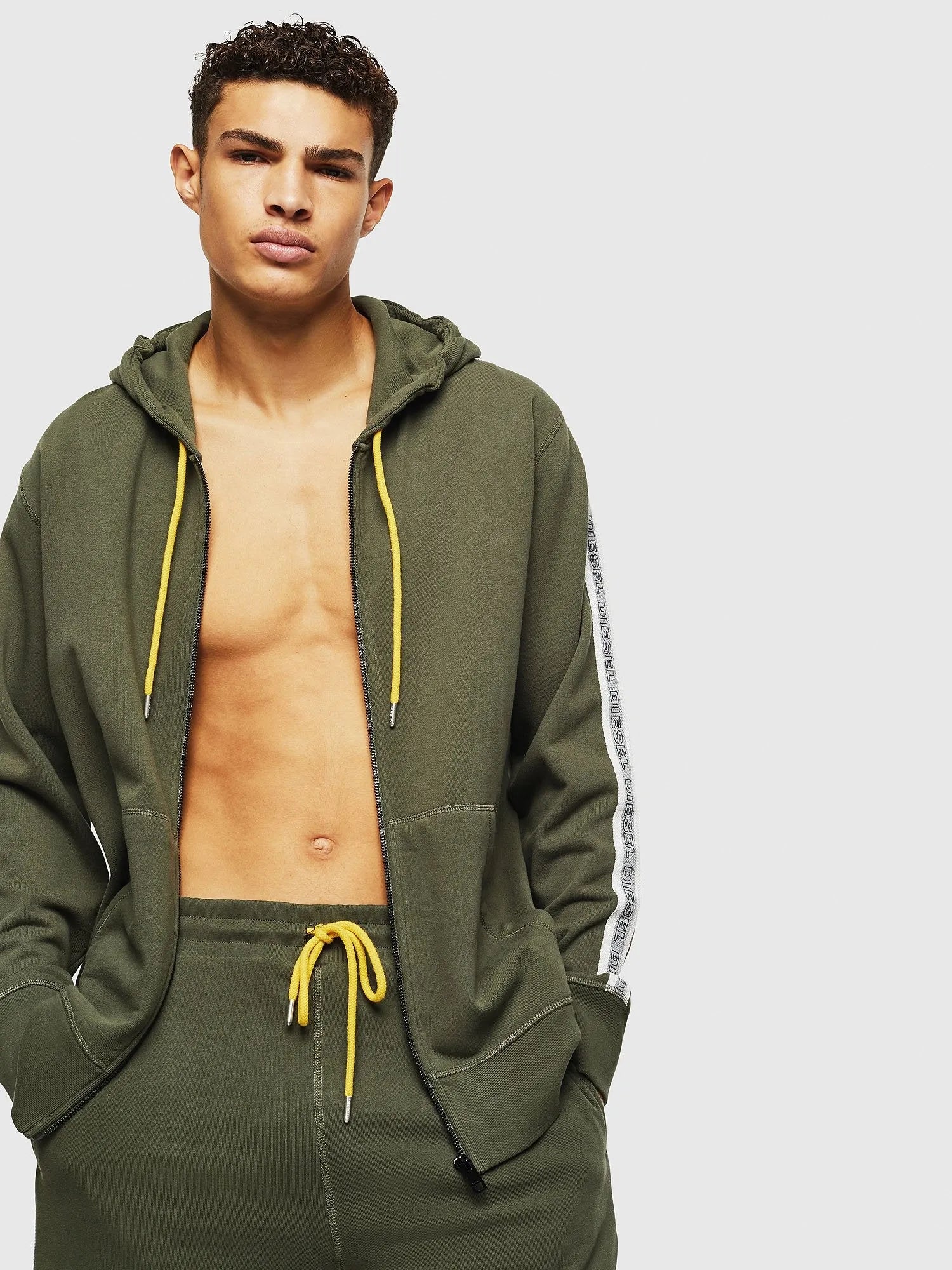 Sudadera UMLT-BRANDON-Z - ECRU