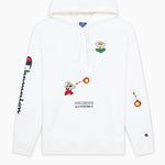 SUDADERA UNISEX ANIVERSARIO DE CHAMPION X SUPER MARIO BROS. ™ - ECRU