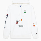 SUDADERA UNISEX ANIVERSARIO DE CHAMPION X SUPER MARIO BROS. ™ - ECRU