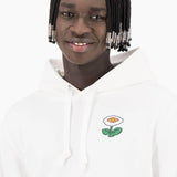 SUDADERA UNISEX ANIVERSARIO DE CHAMPION X SUPER MARIO BROS. ™ - ECRU