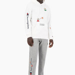 SUDADERA UNISEX ANIVERSARIO DE CHAMPION X SUPER MARIO BROS. ™ - ECRU