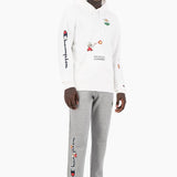 SUDADERA UNISEX ANIVERSARIO DE CHAMPION X SUPER MARIO BROS. ™ - ECRU