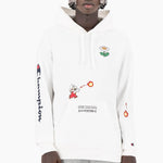 SUDADERA UNISEX ANIVERSARIO DE CHAMPION X SUPER MARIO BROS. ™ - ECRU