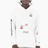 SUDADERA UNISEX ANIVERSARIO DE CHAMPION X SUPER MARIO BROS. ™ - ECRU
