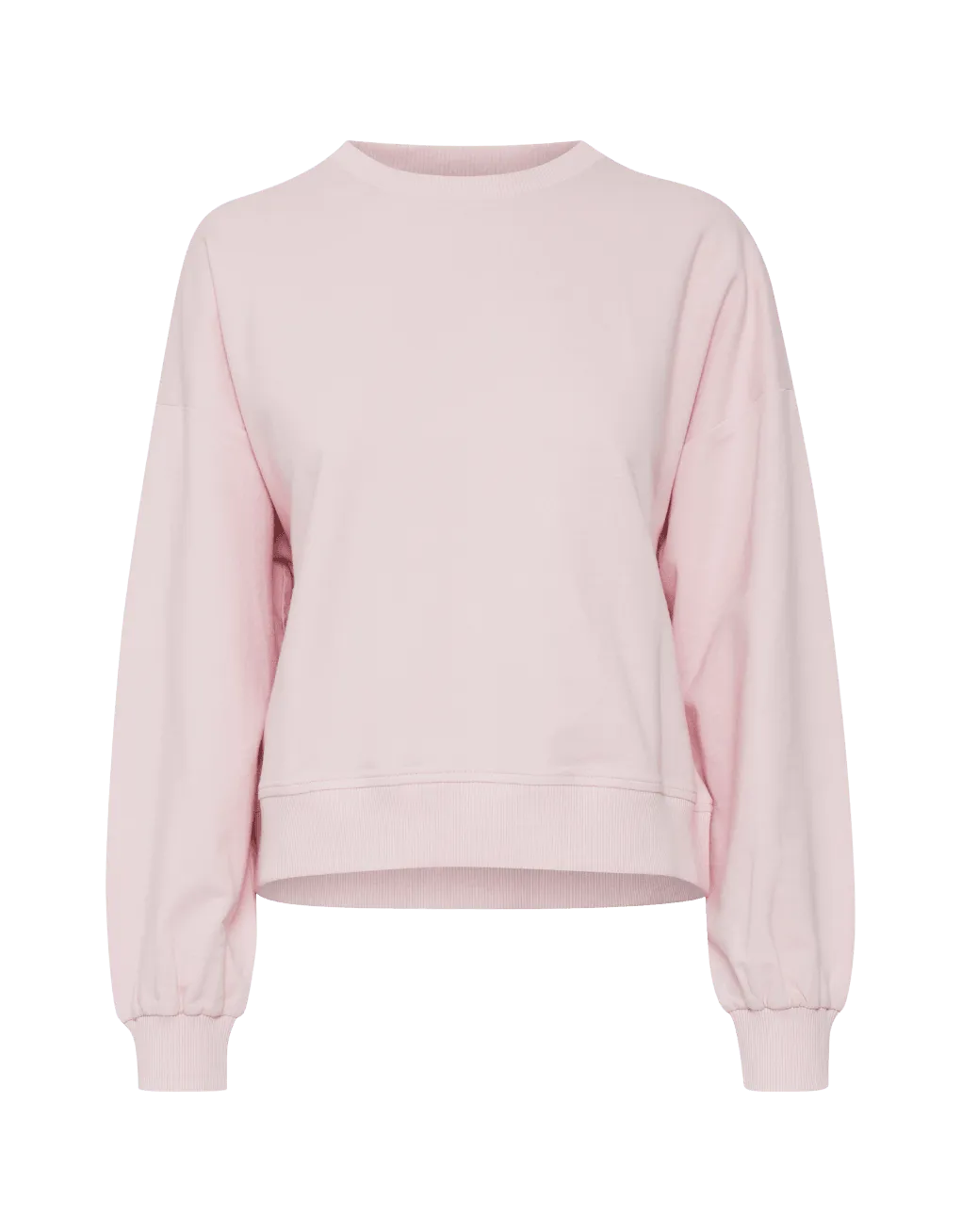 Sudadera Vea Light Lilac - ECRU