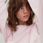 Sudadera Vea Light Lilac - ECRU