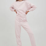 Sudadera Vea Light Lilac - ECRU