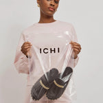 Sudadera Vea Light Lilac - ECRU