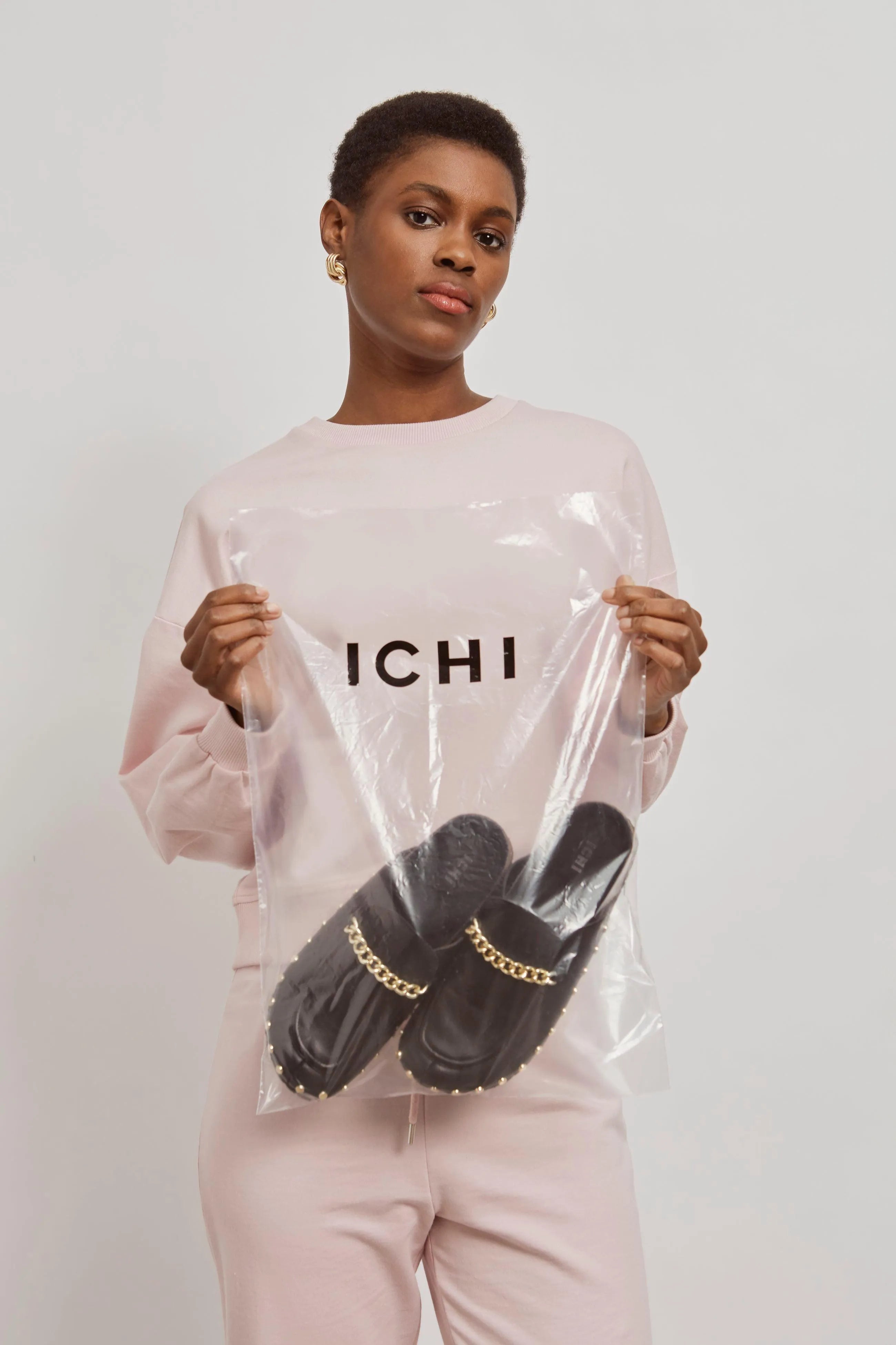 Sudadera Vea Light Lilac - ECRU